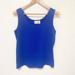 Chico's | Blue Tank Top Size 2